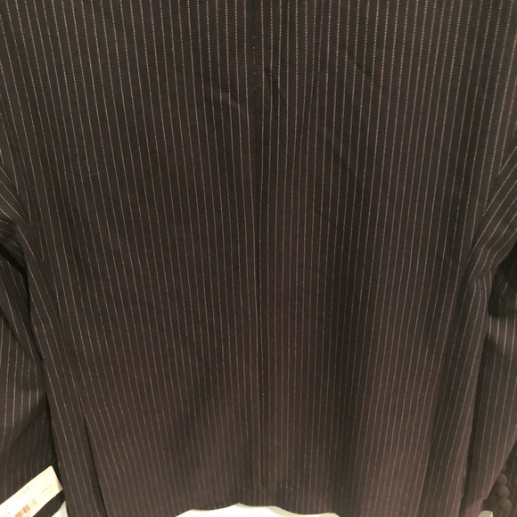 NWT Calvin Klein Navy Slim Fit Stretch Sport Coat - Picture 8 of 8